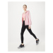 Nike Sportswear Tepláková bunda  ružová / biela