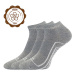 VOXX ponožky Linemus grey melé 3 páry 118855