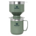 Stanley Set Camp mug + permanentný filter green