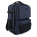 Himawari Unisex's Backpack tr23096-2 Navy Blue