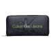 Calvin Klein Jeans  K60K607634  Peňaženky Zelená