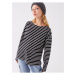 LC Waikiki Crew Neck Striped Long Sleeve Women's T-Shirt