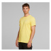 Dedicated T-shirt Stockholm Stitch Bike Yellow