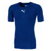 Pánske tričko Liga Baselayer SS M 655918 02 - Puma