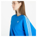 Mikina adidas 3 Stripes Oversized Crew Sweatshirt Blue Bird