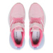 Adidas Sneakersy Rapidasport Bounce Sport Running Elastic Lace Top Strap Shoes HP2750 Ružová
