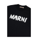 Tričko Marni T-Shirt Čierna