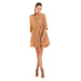 Infinite You Dress M200 Beige