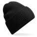 Beechfield Dámska pletená čiapka B384R Black