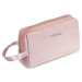 Ružová kozmetická taštička Wings Skylark SKY005, Wings cosmetic bag, PINK