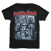 Iron Maiden tričko Nine Eddies Čierna