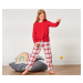 Detské flanelové pyžamo