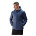 Pánska turistická bunda 4F DOWN JACKET-AW23TDJAM242-31S-NAVY