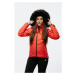 Dámska lyžiarska bunda s kapucňou BLIZZARD W2W Ski Jacket Lavarone, hot coral