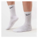 Ponožky NIKE 3 PACK-U NK EVERYDAY LTWT CREWR-White