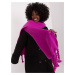 Purple Wide Women's Scarf