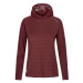 Women's functional sweatshirt Kilpi AILEEN-W dark red