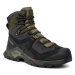 Salomon Trekingová obuv Quest Element Gtx GORE-TEX 414571 28 V0 Zelená