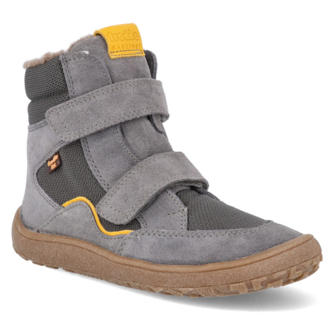 Zima 2023 Barefoot zimná obuv s membránou Froddo - BF Tex Winter Grey šedá