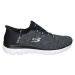 Skechers  149937-BKW  Univerzálna športová obuv Čierna