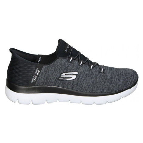 Skechers  149937-BKW  Univerzálna športová obuv Čierna