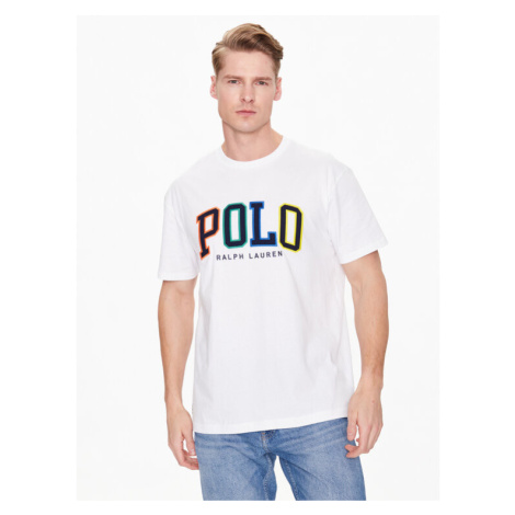 Polo Ralph Lauren Tričko 710890804002 Biela Classic Fit