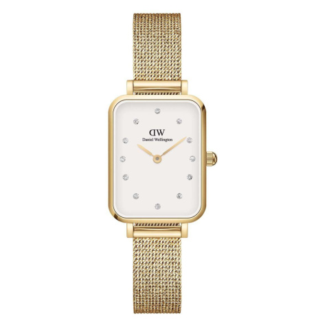 Hodinky Daniel Wellington Quadro 20x26 dámske, zlatá farba