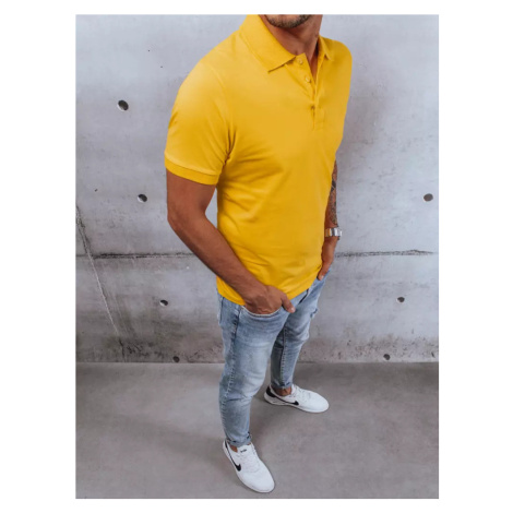 Yellow Dstreet Polo Shirt
