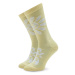 Makia Ponožky Vysoké Unisex U83011 Žltá