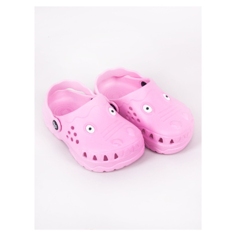 Detské dievčenské crocs sandále Yoclub OCR-0045G-0600