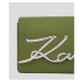 Kabelka Karl Lagerfeld K/Signature Md Shoulderbag Zelená