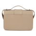 Calvin Klein Kabelka Bar Hardware Shoulder Bag K60K611045 Béžová