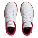 Chlapčenská rekreačná obuv ADIDAS Advantage Spiderman cloud white cloud white better scarlet