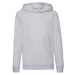 Fruit of the Loom Grey Children's Hoodie