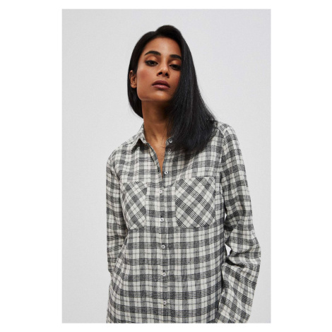 Women's plaid shirt Moodo