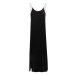 Calvin Klein Swimwear Plážové šaty KW0KW01012 Čierna Regular Fit