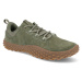 Barefoot nízké turistické topánky Merrell - Wrapt lichen W zelené