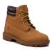 Timberland Outdoorová obuv 6in Water Resistant Basic TB0A2M9F231 Hnedá