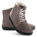 Zimné barefoot topánky Be Lenka Winter 3.0 - Chocolate