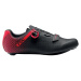 Northwave Core Plus 2 Black/Red Pánska cyklistická obuv