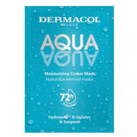 Dermacol Hydratačná pleťová maska Aqua Aqua