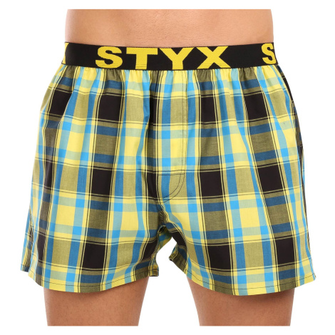 Men's shorts Styx sports rubber multicolor