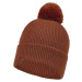 Hnedá čiapka Buff Tim Merino Hat Beanie 1264634041000