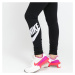 Nike NSW Essential Women's High-Waisted Logo Leggings Black/ White