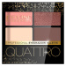 Eveline Cosmetics Quattro paletka očných tieňov odtieň 05
