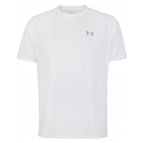 UNDER ARMOUR Funkčné tričko 'Tech 2.0'  sivá / biela