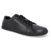 Barefoot tenisky Shapen - Feelin Uni Black Leather čierne