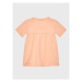 Calvin Klein Jeans Každodenné šaty Hero Logo IN0IN00065 Oranžová Regular Fit