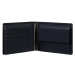 Samsonite Pánská kožená peněženka Flagged SLG 047 - černá