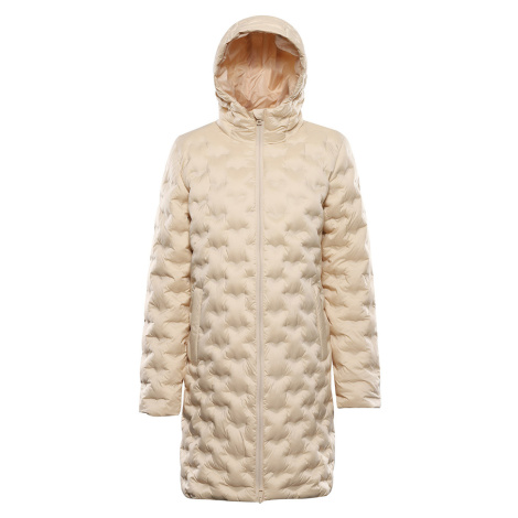 Alpine Pro Aweda 2 Dámsky zimný hrejivý kabát LCTF243 béžová